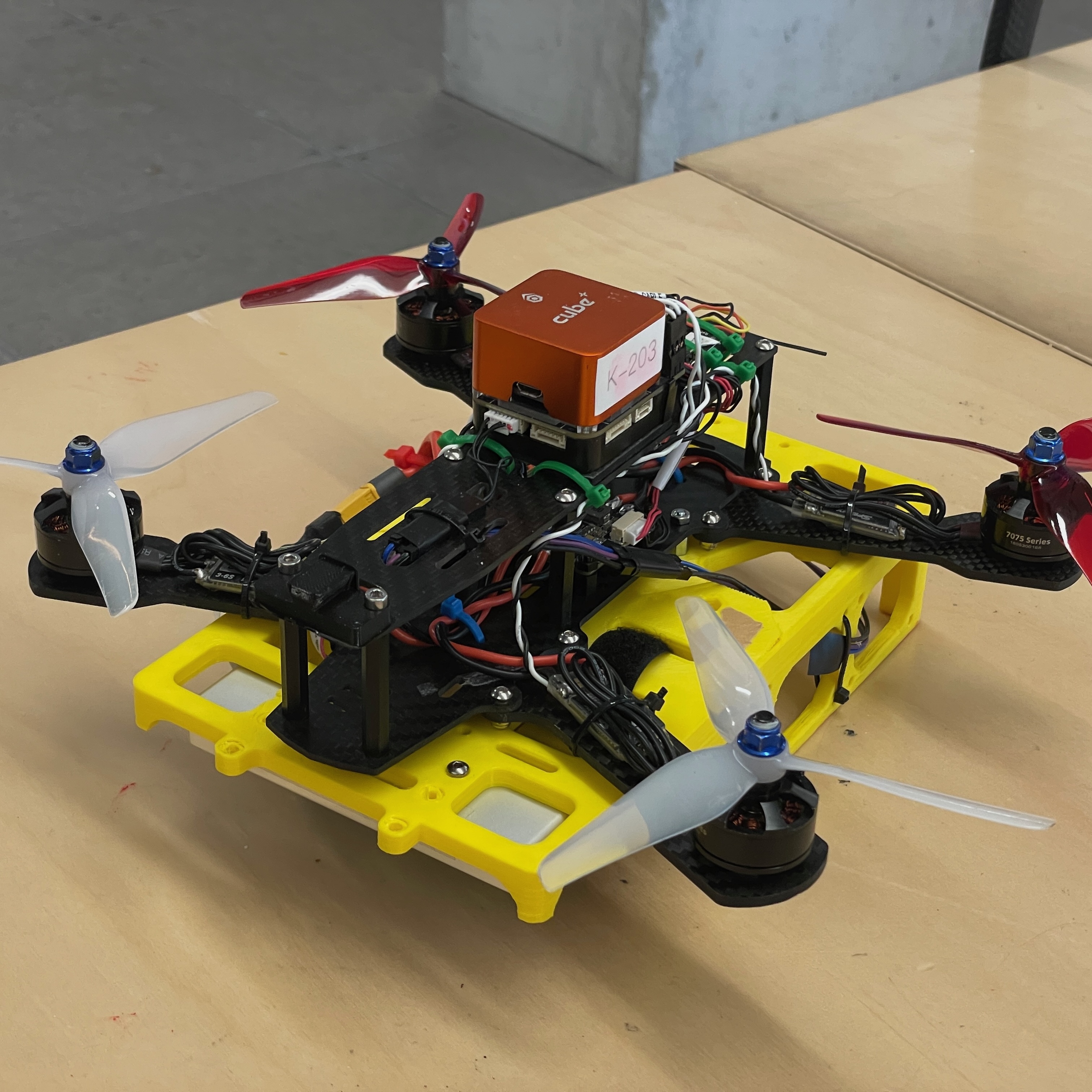 Capstone Project – Vision-Based Autonomous Quadcopter