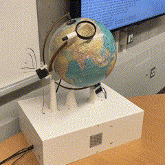 Globe Bot – A Voice Controlled Globe