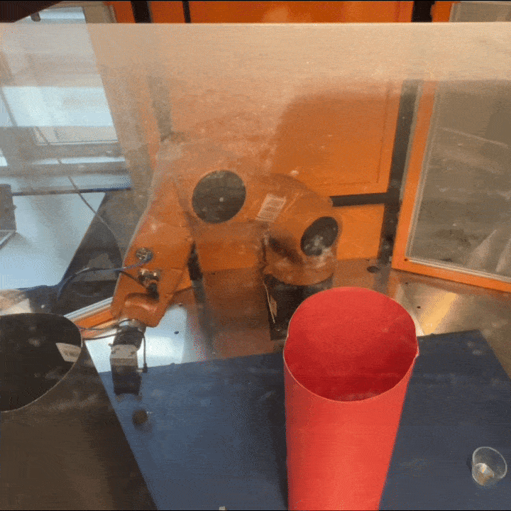 Motion Planning on KUKA Manipulator